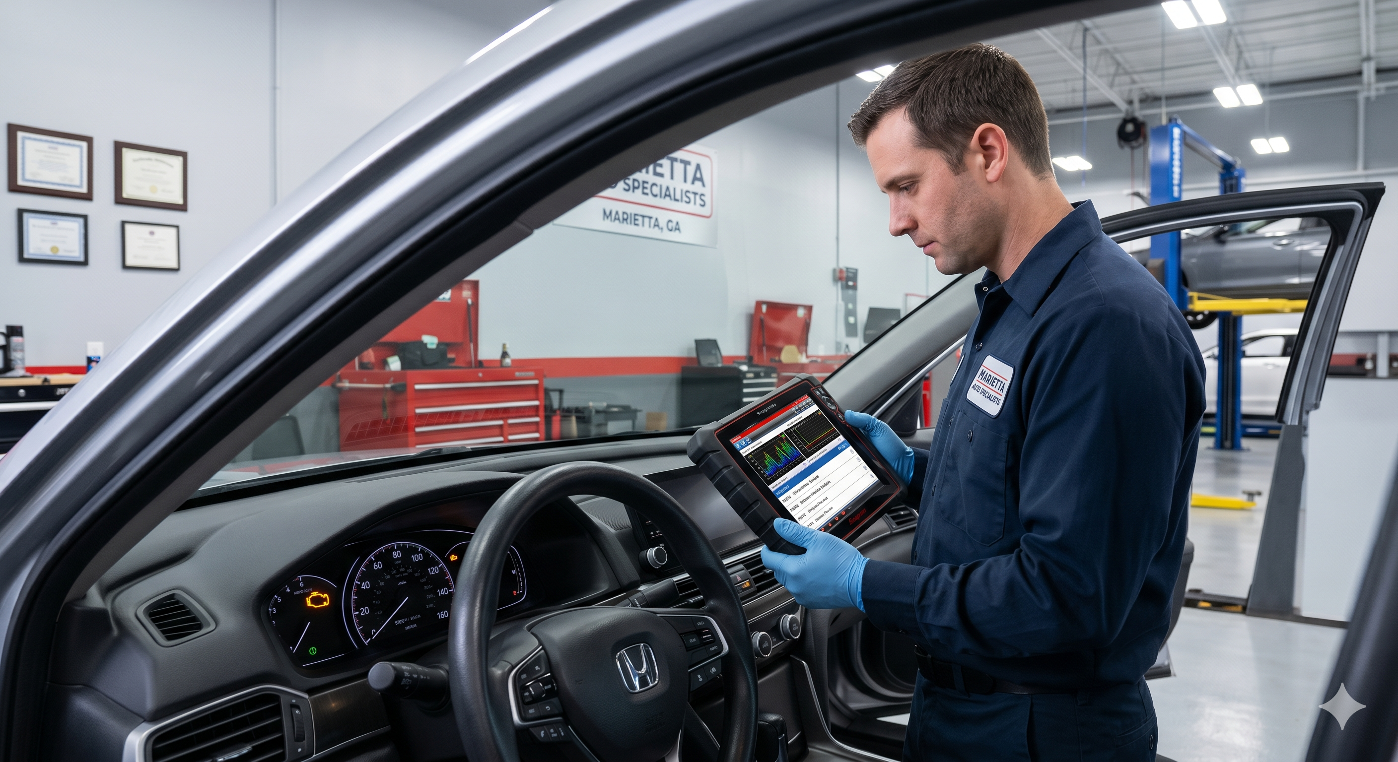Check Engine Light Diagnostic & Performance Scan